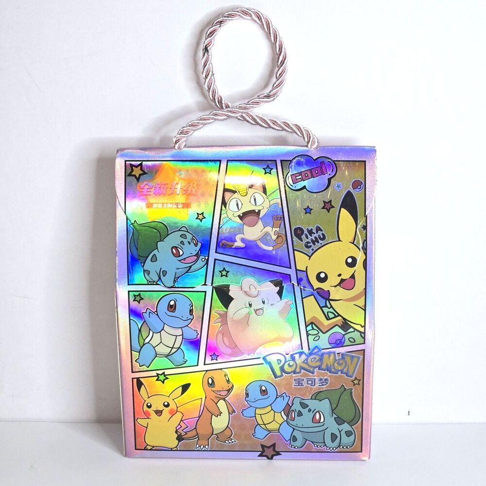 STATIONARY BLIND BOX Pokémon Set of 5-7 Surprise Items Goodie Bag NEW SEALED